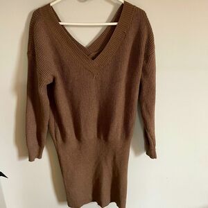 Sweet Lovely By Jen Sweater Dress | Sz Small